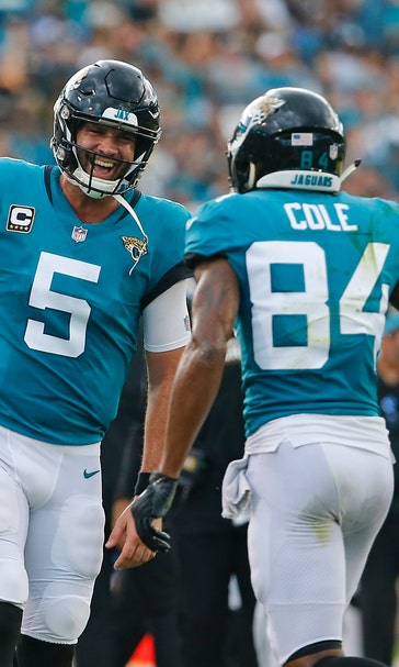 2nd-year pro Keelan Cole emerging as Jaguars' go-to receiver